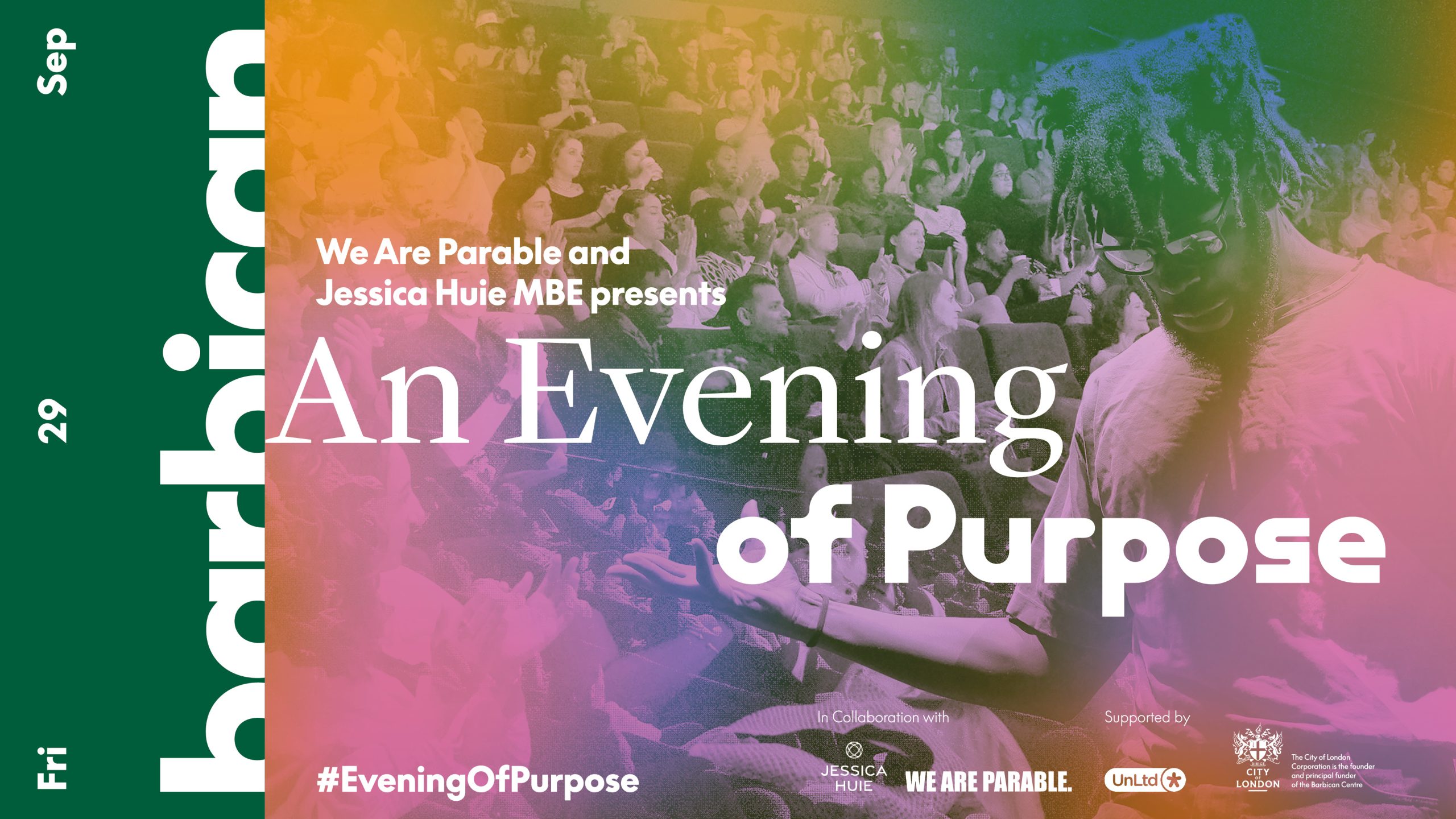 An Evening of Purpose presented by We Are Parable and Jessica Huie