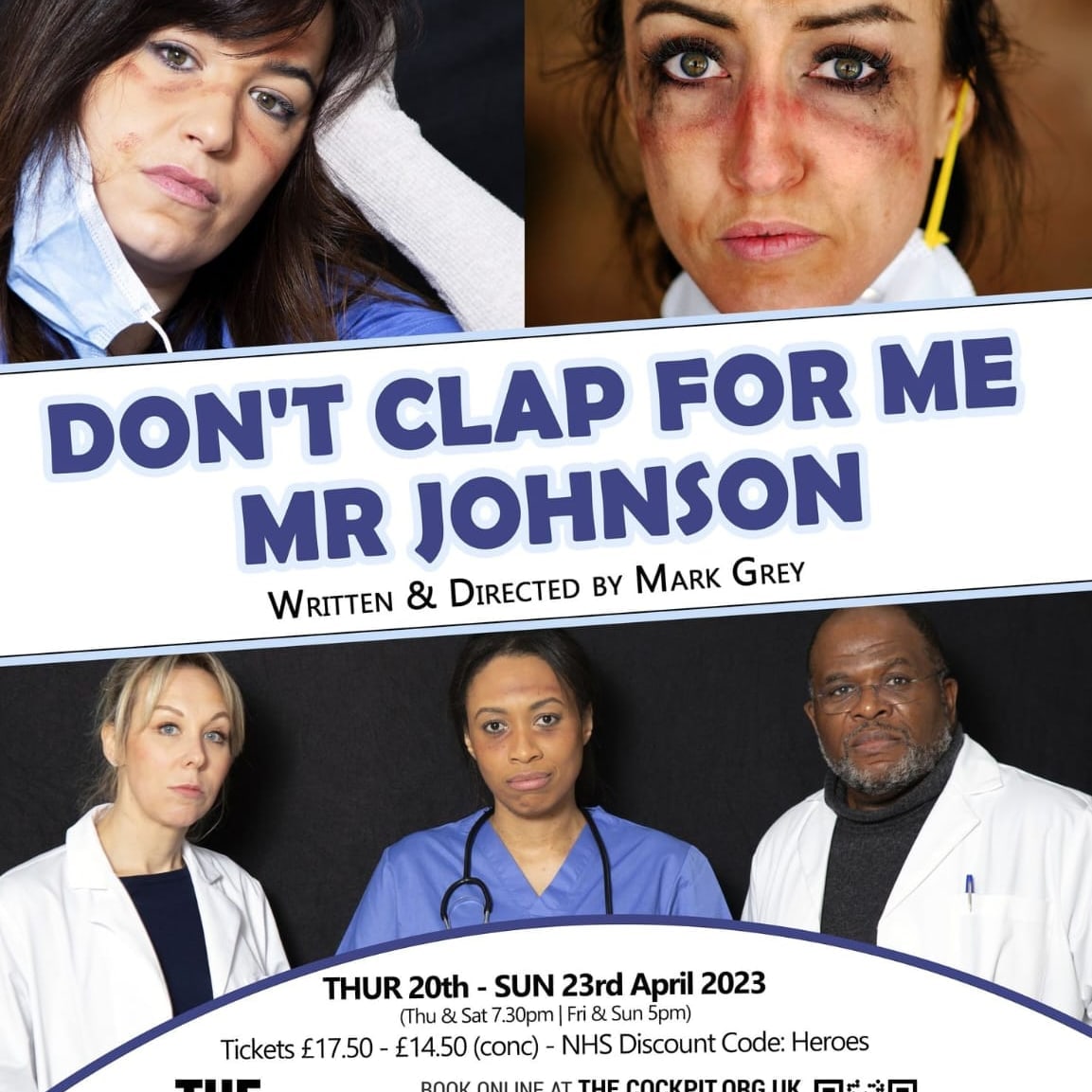 Don’t Clap For Me Mr. Johnson  by Mark Grey