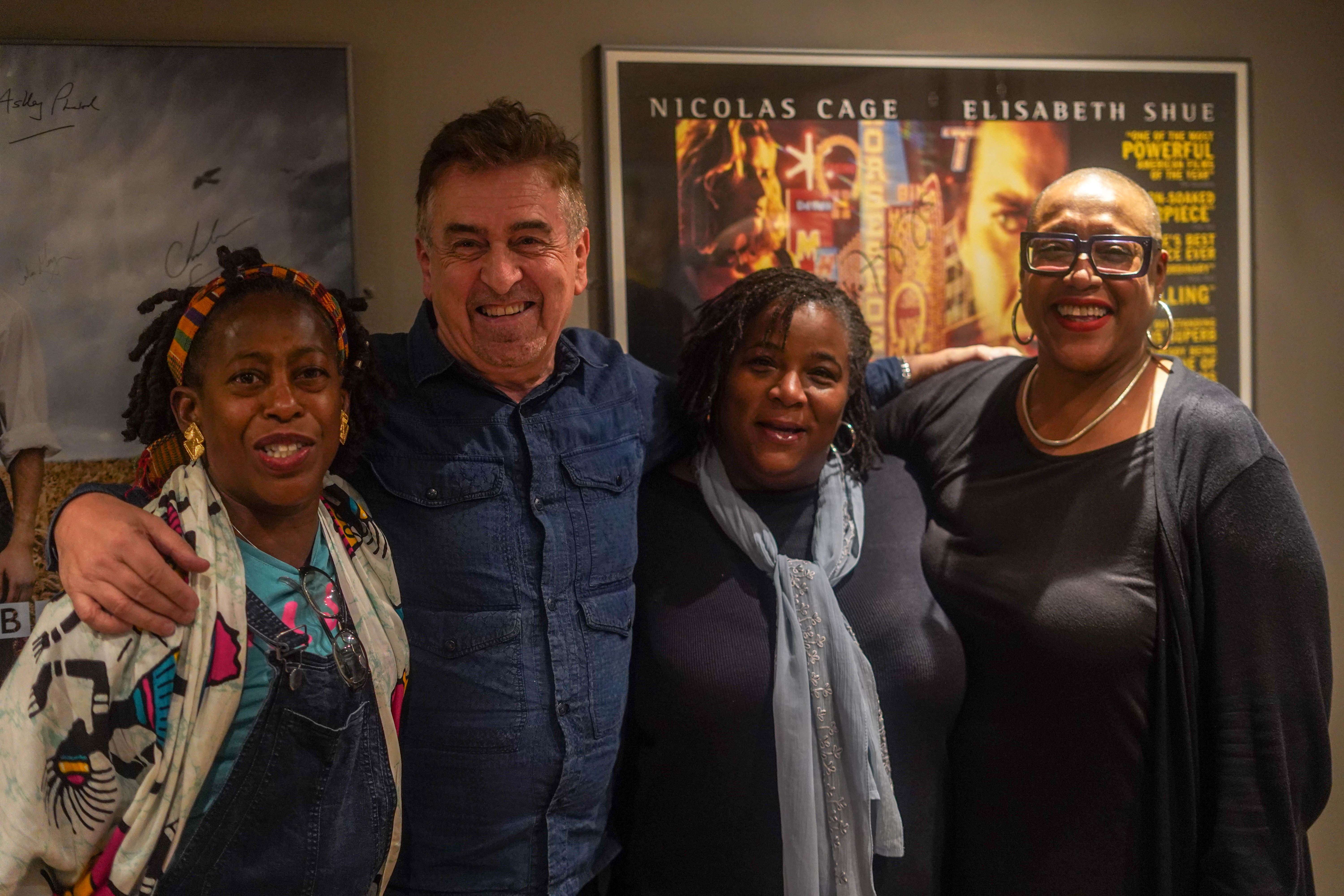 The Real McCoy reunion, BFI - 17 Nov 2018