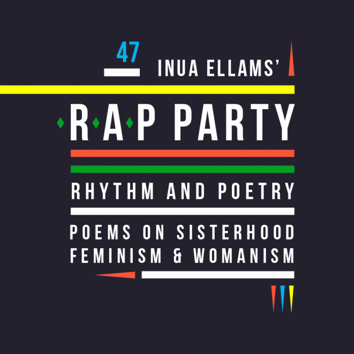 Inua Ellams hosts Three Sisters (W)R.A.P. Party