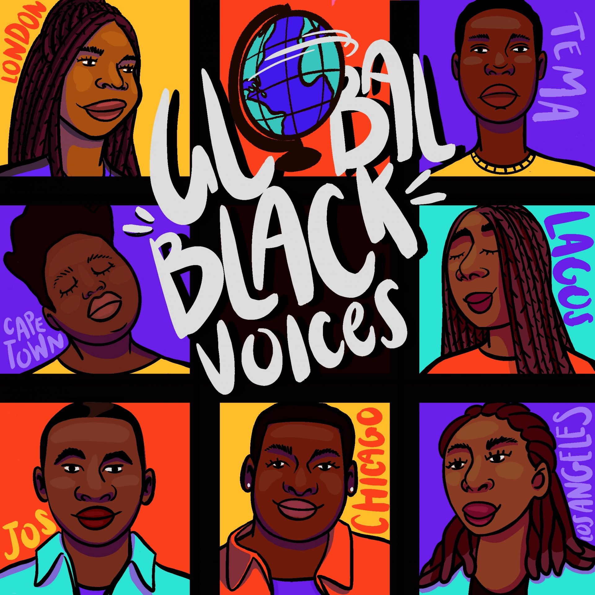 Global Voices Theatre Afridiziak Theatre News