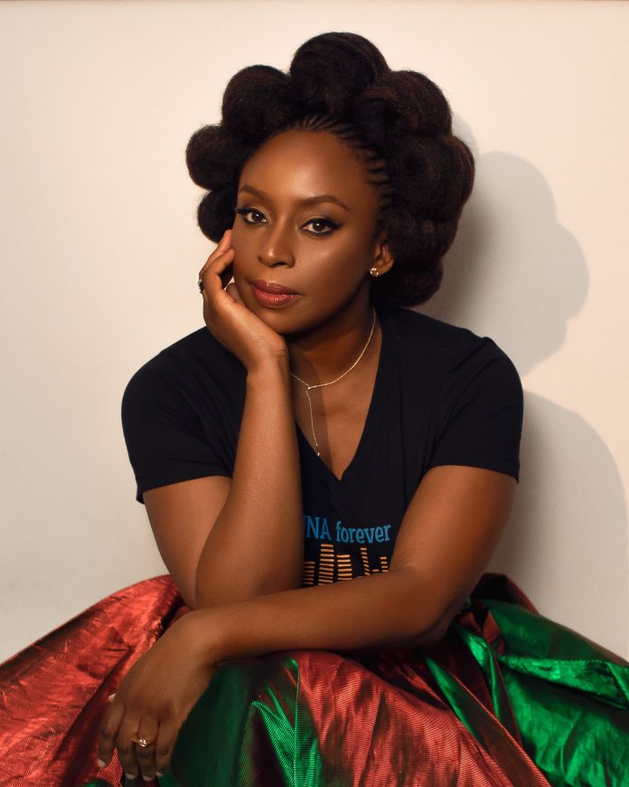 Chimamanda Ngozi Adichie credit Manny Jefferson