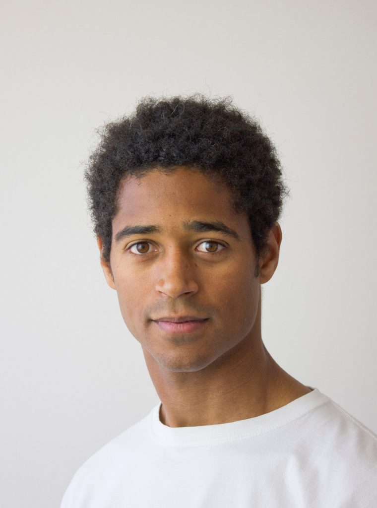 Alfred Enoch. Photo by Robert Enoch (For The Actors panellist)