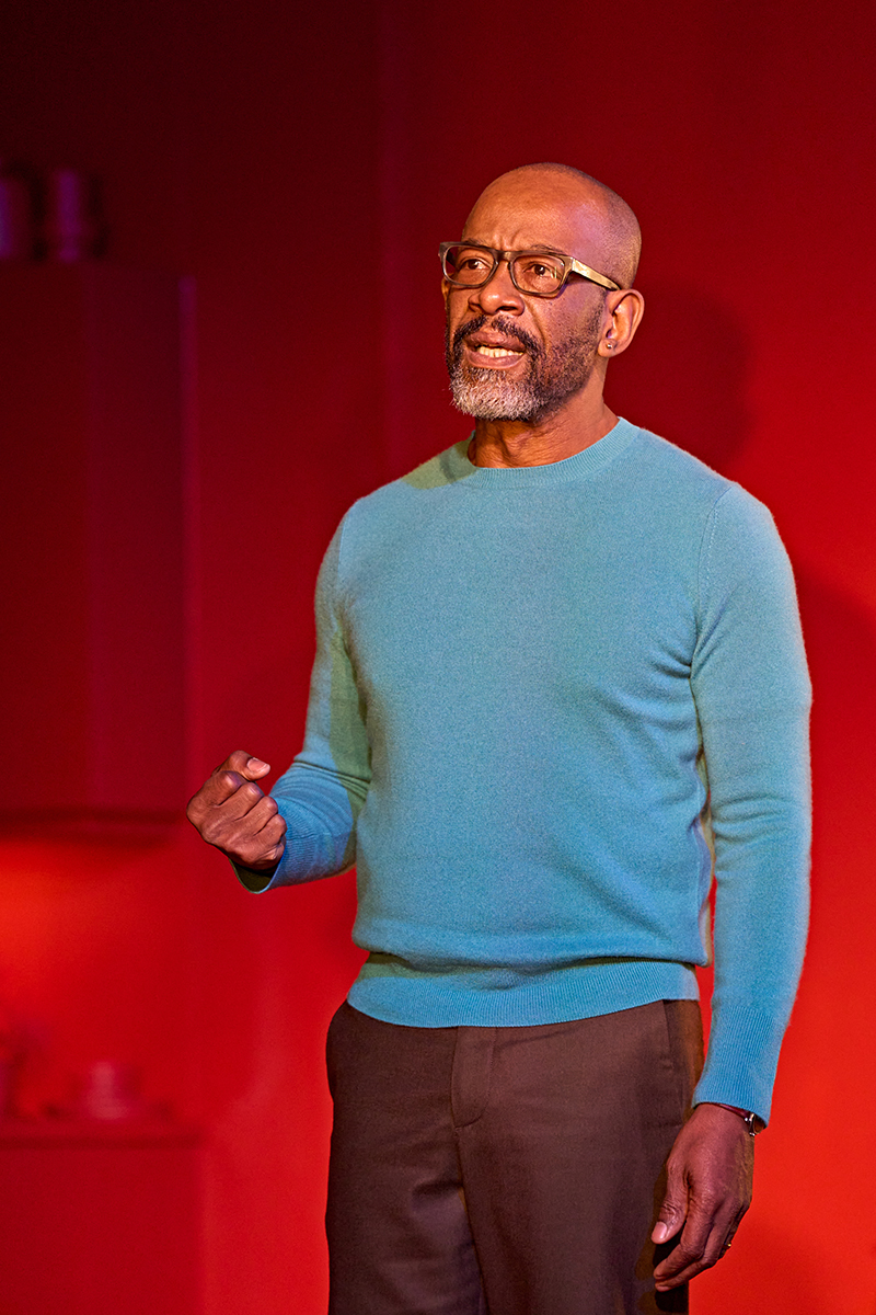 Lennie James in A Number at The Old Vic