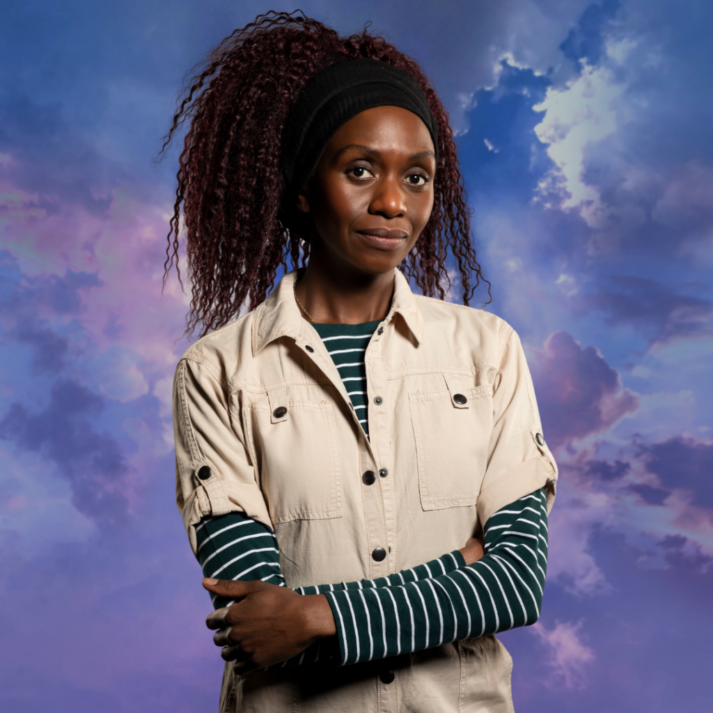 Velile Tshabalala as Gloria in Running with Lions. (Call the Midwife)