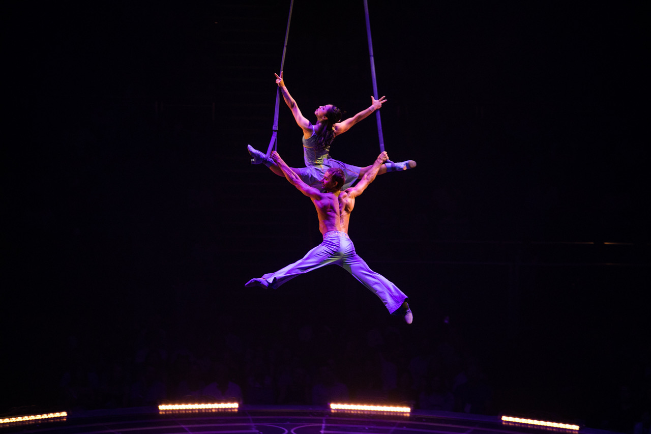 Corteo Cirque Du Soleil (c) Corinne Cumming