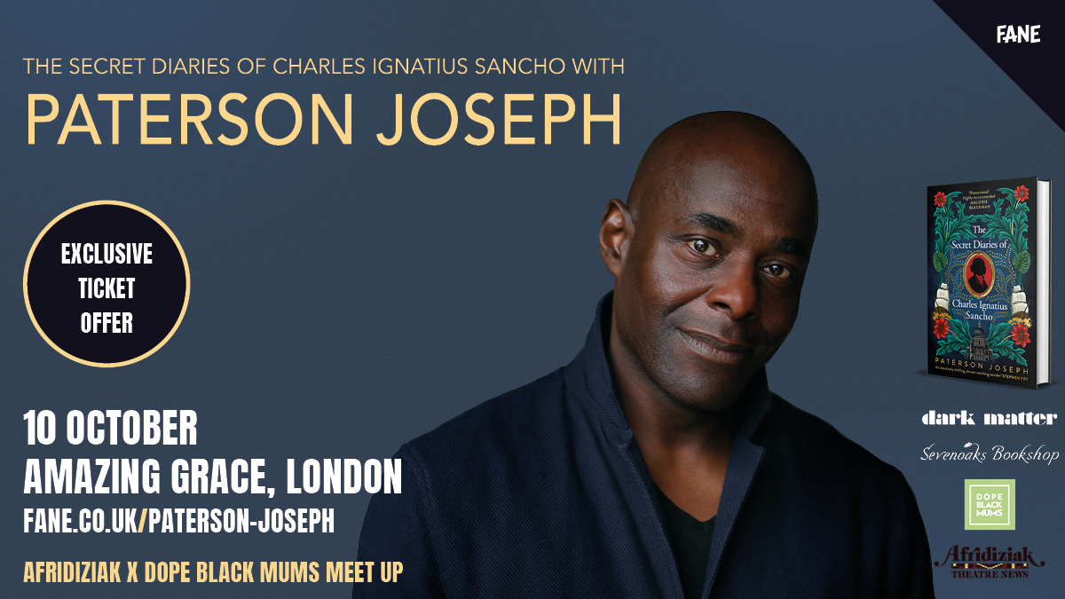 Paterson Joseph's Book Launch