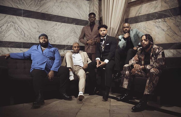 Cast of For Black Boys to host The Stage Awards 2023 - Photo: Alex Brenner