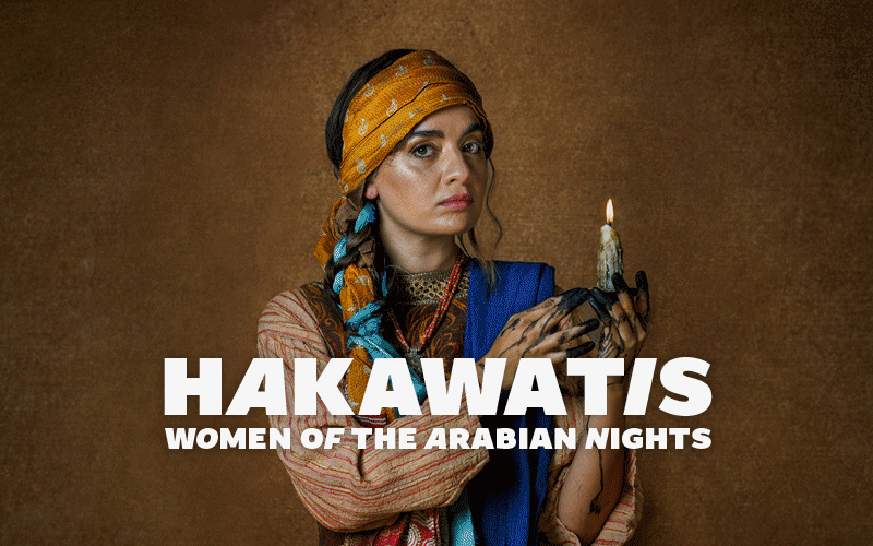 Hakawatis by Hannah Khalil is at Shakespeare's Globe until 14 Jan 2023 #Hakawatis
