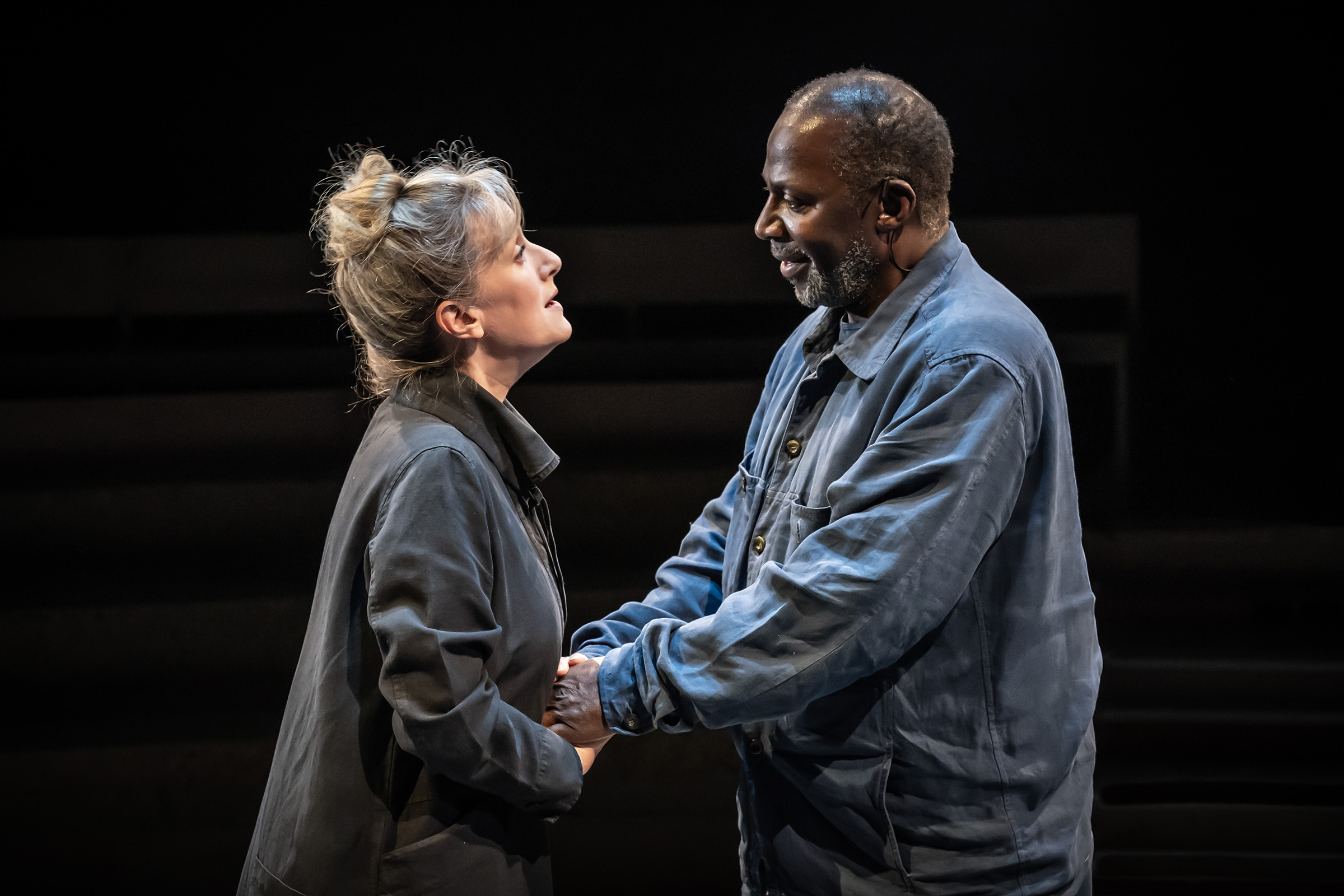 Jenna Russel and Cyril Nri in Further than the Furthest Thing at Young Vic (c) Marc Brenner
