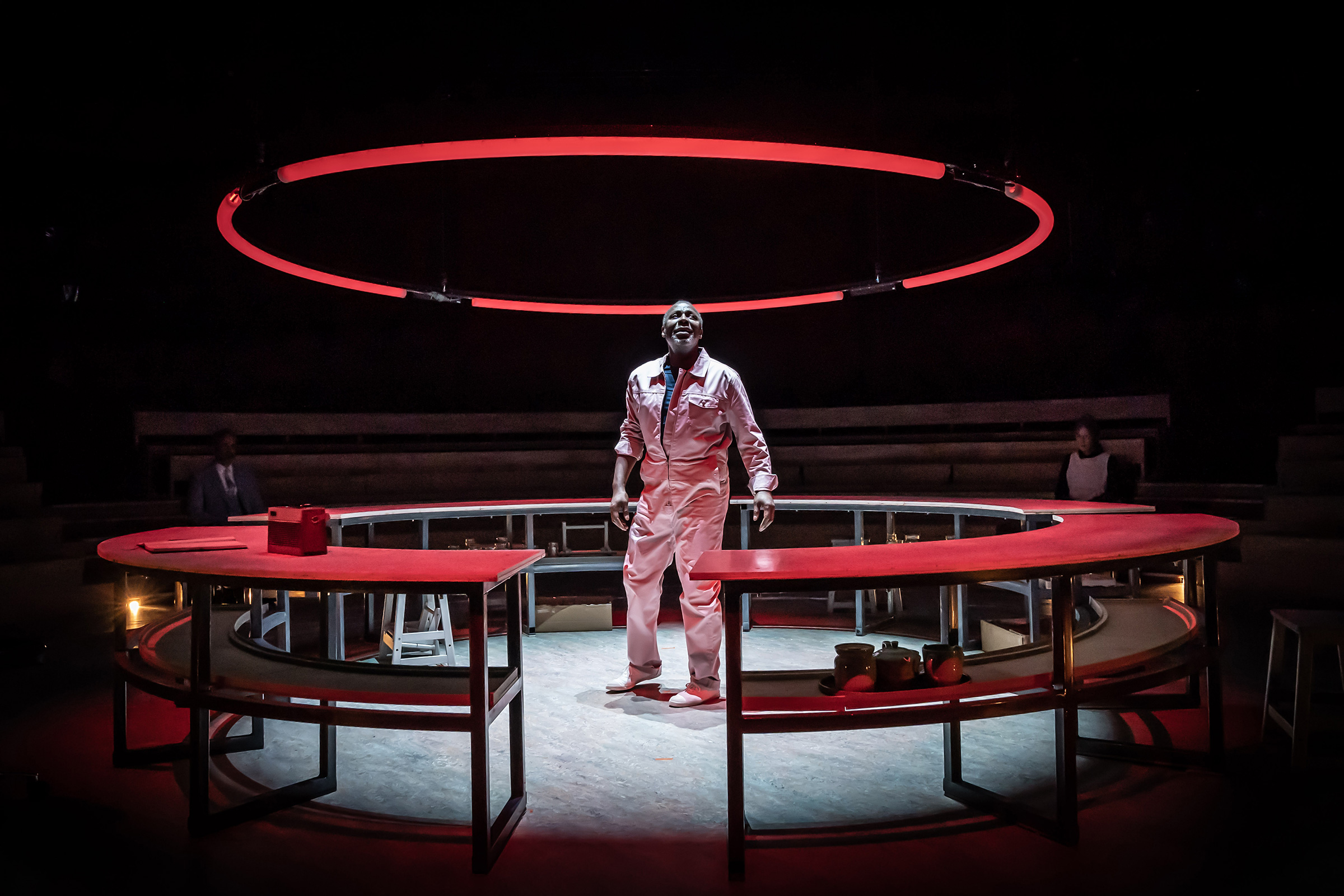 Cyril Nri in Further than the Furthest Thing at Young Vic (c) Marc Brenner