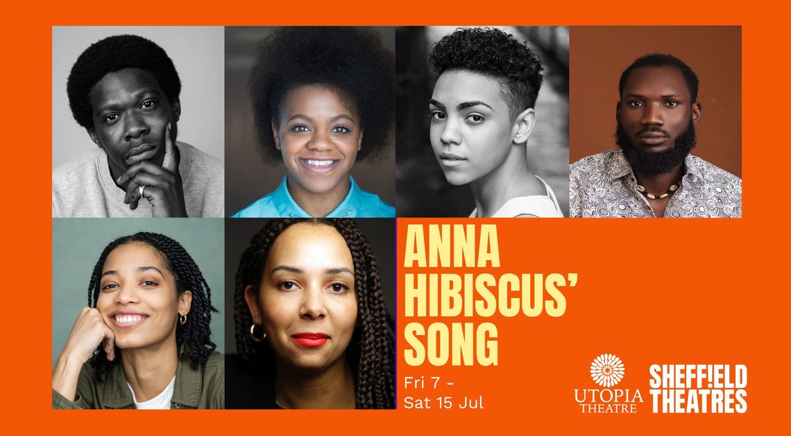 Anna Hibiscus' Song Meet the Cast