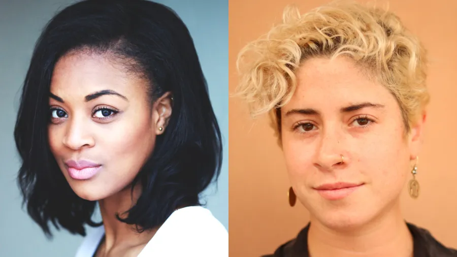 Racheal Ofori and Emily-Aboud