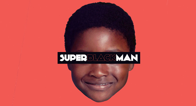 Superblackman by Lekan Lawal, Battersea Arts Centre