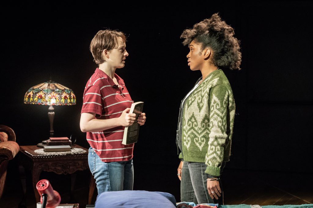 Eleanor Kane and Cherrelle Skeete, Fun Home YV © Marc Brenner