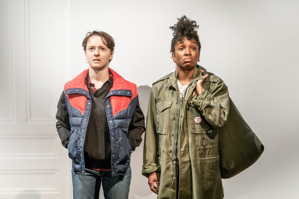 Eleanor Kane and Cherrelle Skeete, Fun Home YV © Marc Brenner