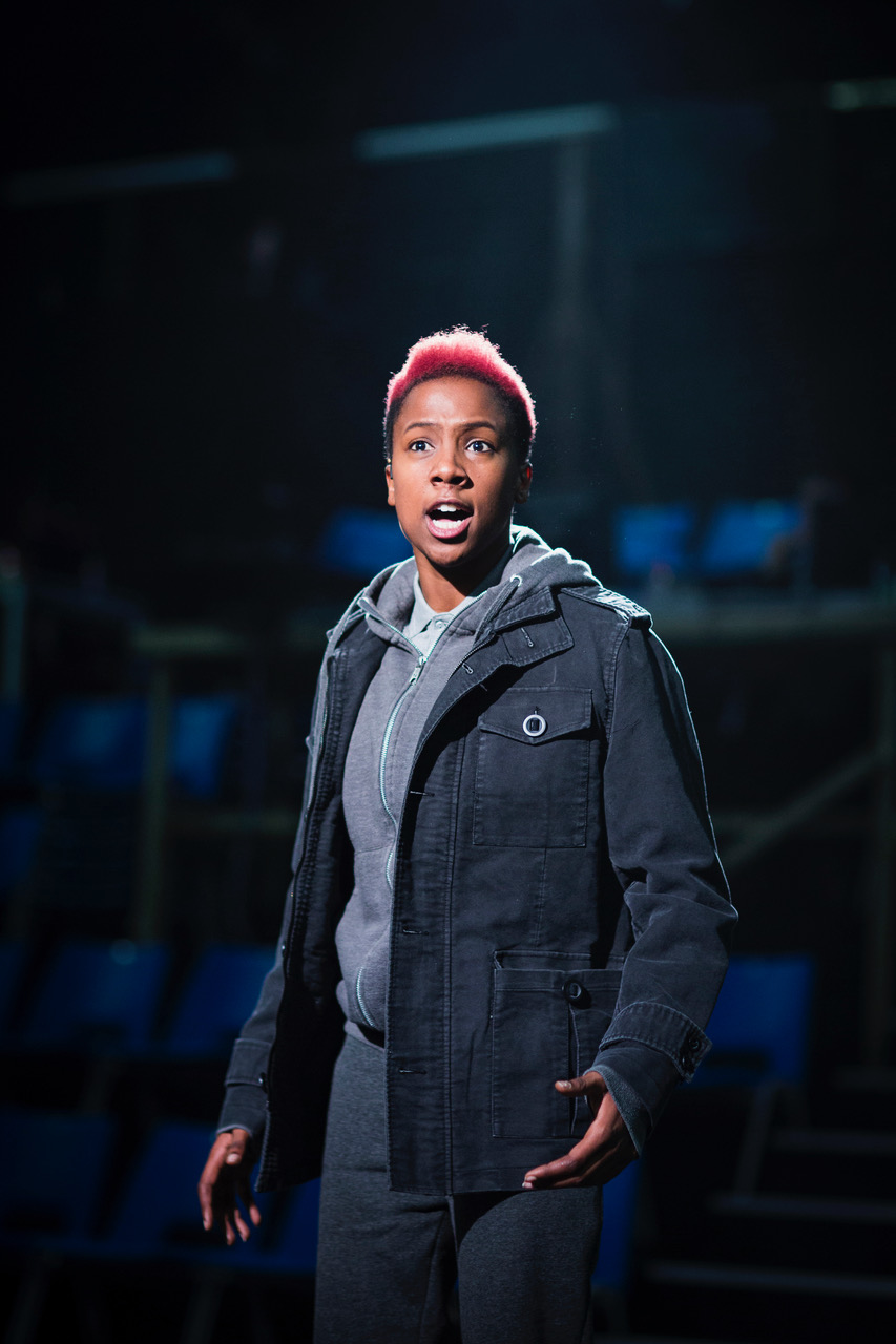 Jade Anouka Julius Caesar part of the Donmar Shakespeare Trilogy