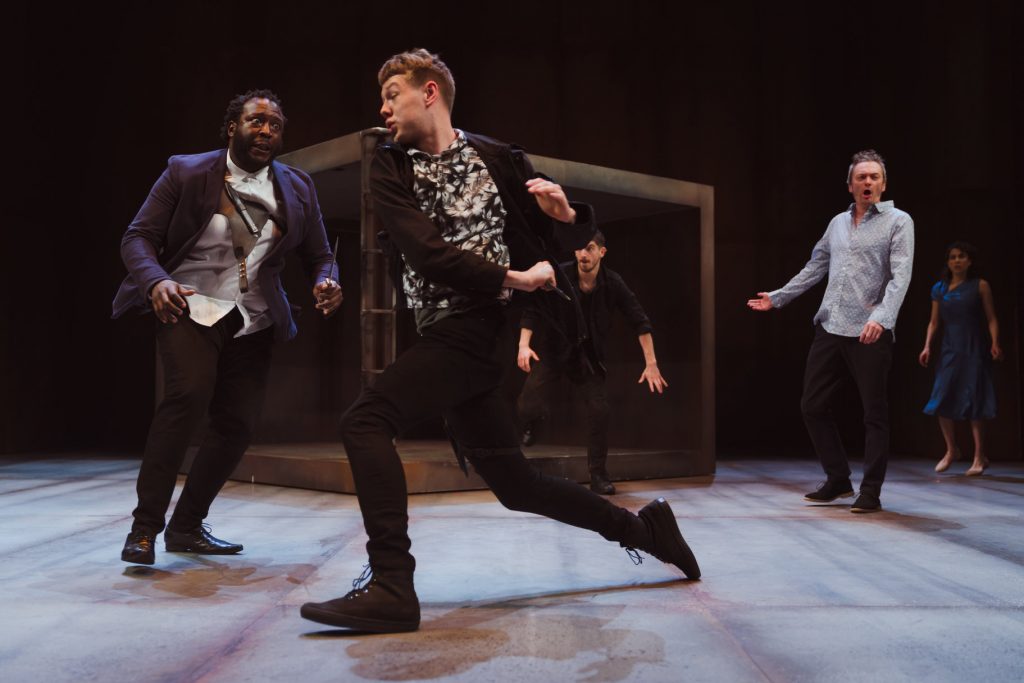 RSC Romeo and Juliet 2018 (c) Topher Mcgrillis