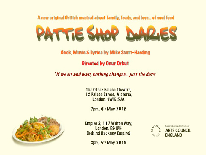 Pattie-Shop diaries workshops 2018