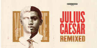 Julius Caesar Remixed Presented by Intermission Youth 11 Nov – 5 Dec 2026 Julius Caesar Remixed