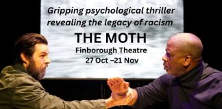 The Moth By Paul Herzberg 27 Oct – 21 Nov 2026 The Moth by Paul Herzberg