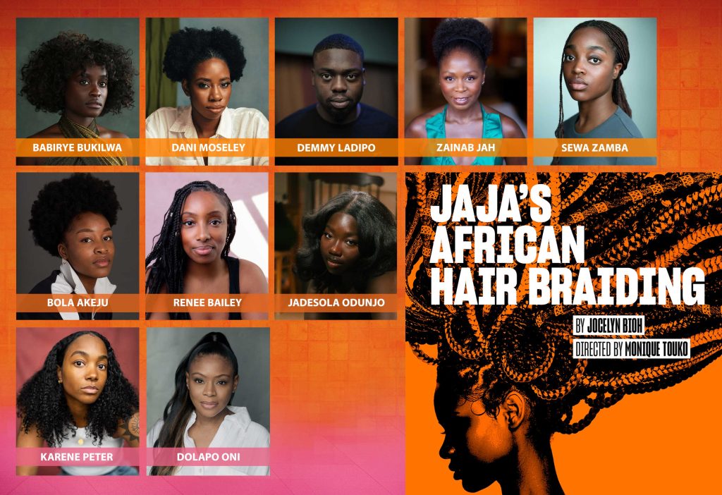 Jaja’s African Hair Braiding, Lyric Hammersmith