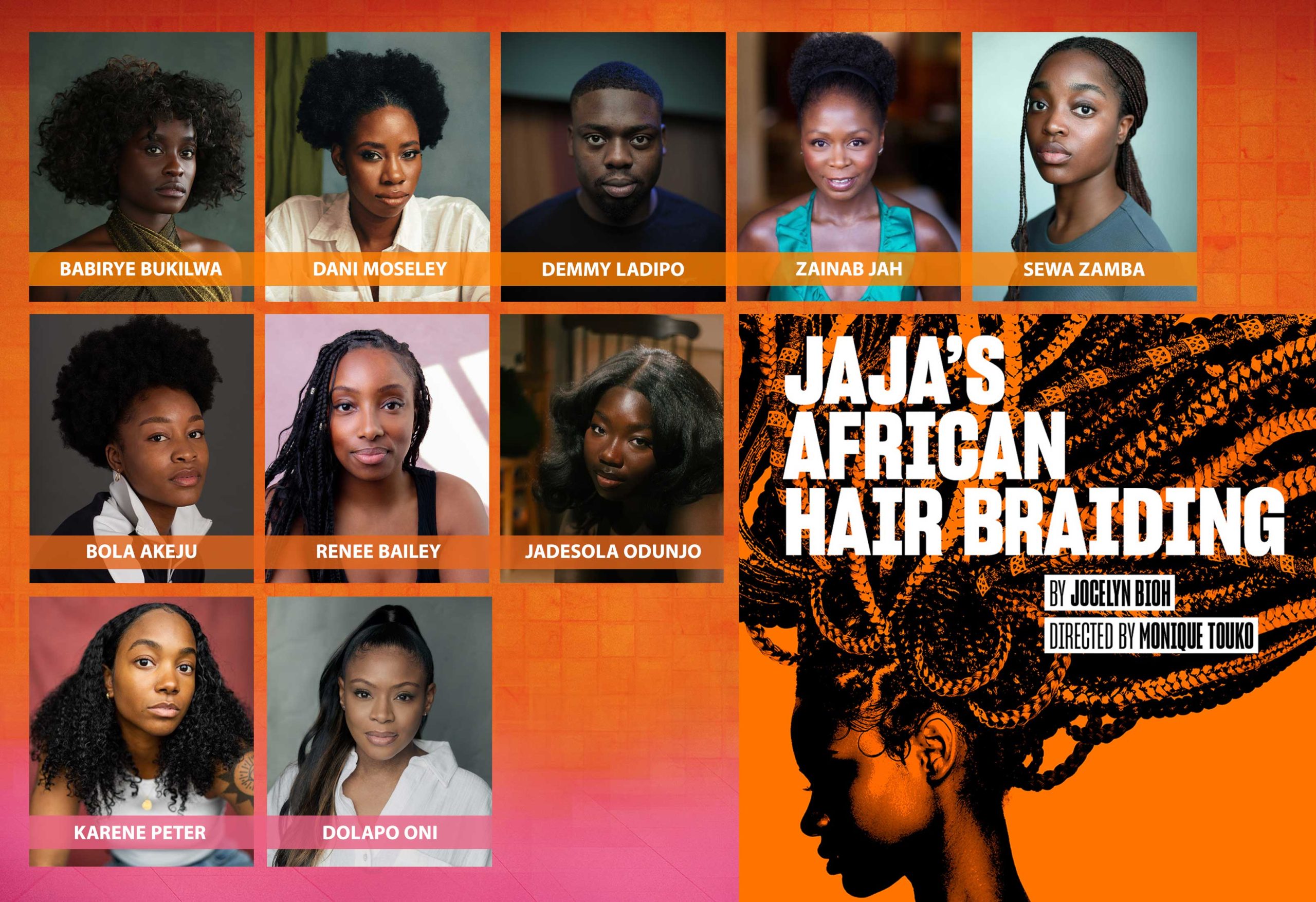 Jaja’s African Hair Braiding, Lyric Hammersmith