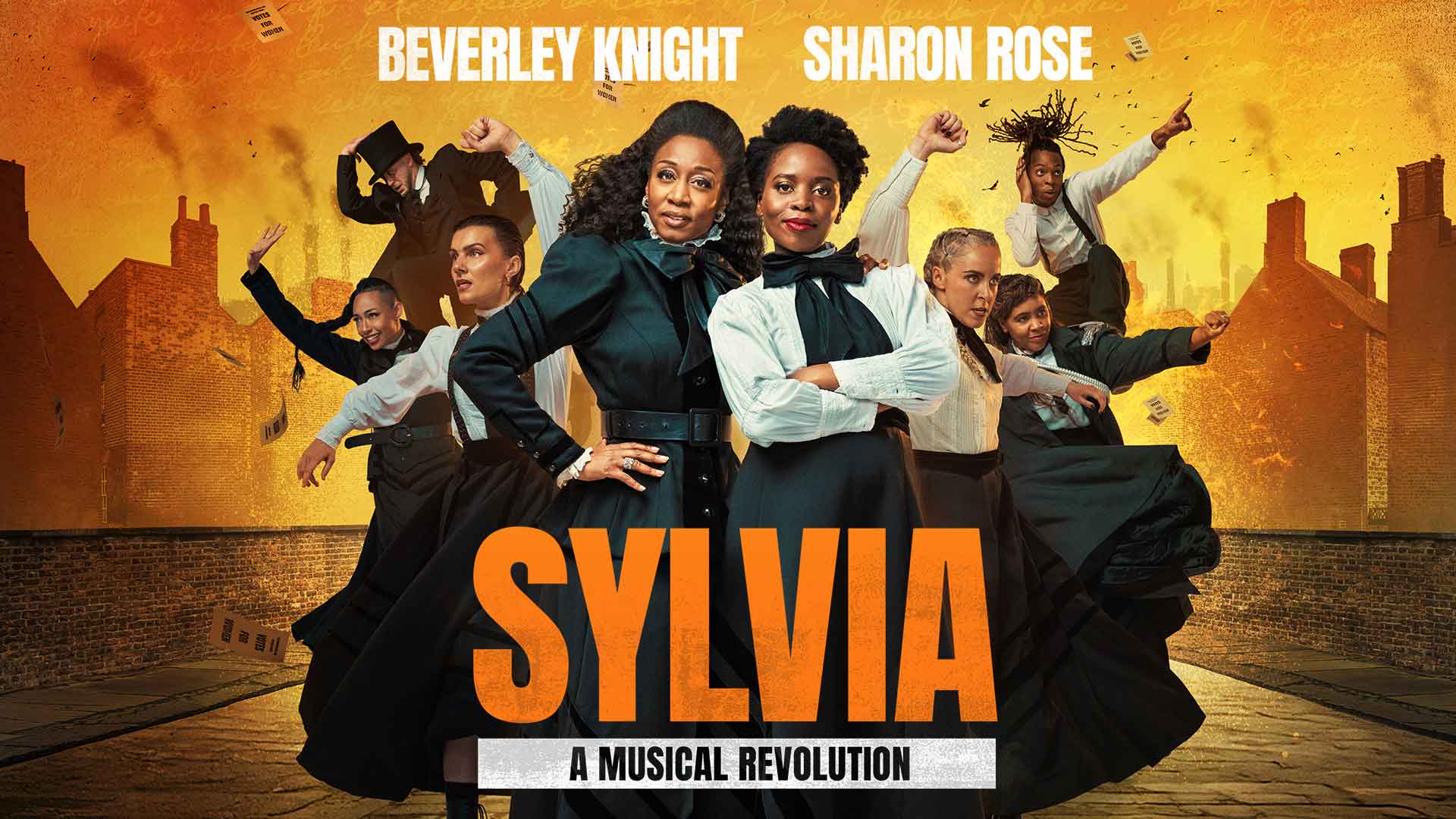 Sylvia the Musical -  image by Oliver Rosser for Feast Creative