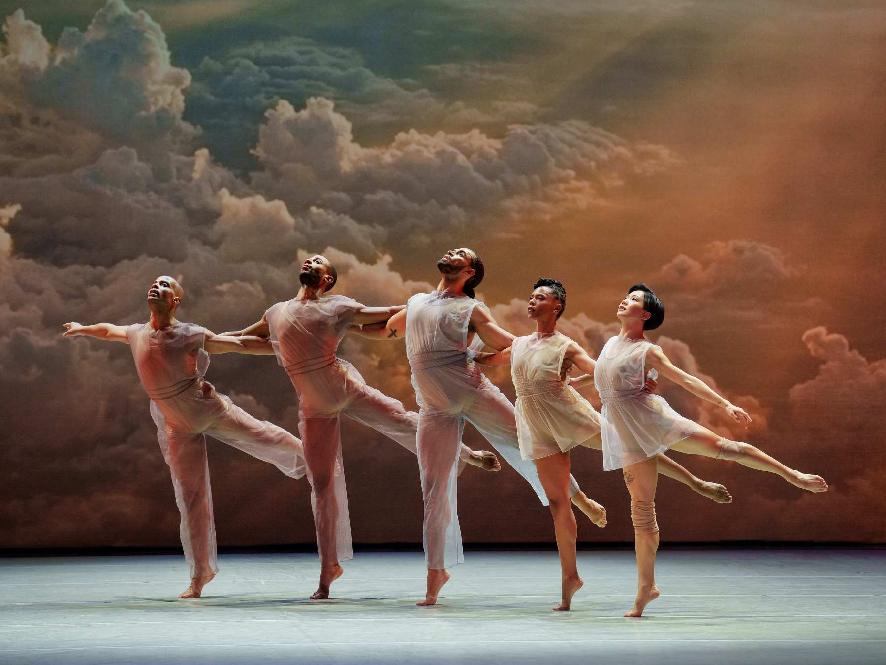 Alvin Ailey American Dance Theater, New Works, Many Angels, Image Credit Paul Kolnik