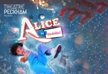 Alice in Wonderland By Geoff Aymer 5-23 Dec 2025 Aice In Wonderland, Theatre Peckham 2025