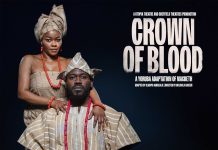 CROWN OF BLOOD A YORUBA ADAPTATION OF MACBETH BY OLADIPO AGBOLUAJE – Sheffield 2-7 FEB 2026 Crown of Blood by Utopia Theatre