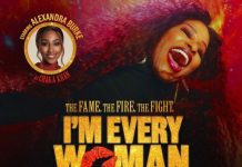 I’m Every Woman The Chaka Khan Musical 1-4 Apr 2026 Alexandra Burke I'm Every Woman
