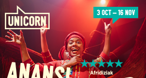 Anansi the Spider By Justin Audibert 3 Oct – 16 Nov 2025 Anansi the Spider