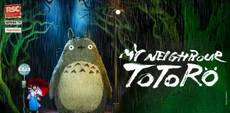 Studio Ghibli’s My Neighbour Totoro  8 Mar – 30 Aug 2026 | Gillian Lynne Theatre My Neighbour Totoro © Studio Ghibli. Logo by Toshio Suzuki. Concept and Design by Dewynters. © RSC and Nippon TV