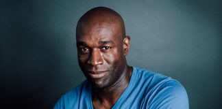 Steve Toussaint Steve Toussaint ©HelenMurray - Royal Court, Father Comes Home headshot