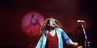 Full casting has been announced for One Love: The Bob Marley Musical Bob Marley live in performance. Credit Fifty-Six Hope Road Music Ltd © Adrian Boot