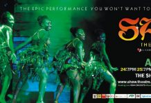 Saro the Musical Saro the Musical, Shaw Theatre