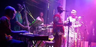 African Salsa Orchestra African Salsa Orchestra, Jazz Cafe 31 July 2017 (c) Biyi Adepegba, Joyful Noise