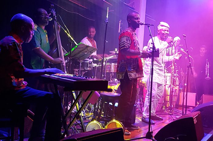 African Salsa Orchestra, Jazz Cafe 31 July 2017 (c) Biyi Adepegba, Joyful Noise