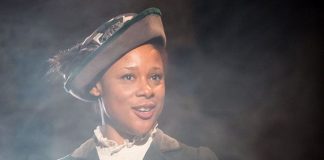 Franc Ashman Franc Ashman in The Royale 2016. Bush Theatre. Credit Helen Murray