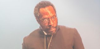 Gary Beadle Gary Beadle as Abioseh Matoseh. Photo by Johan Persson