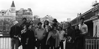 Bright Young Tings exhibition at the National Theatre Mama Dragon Company