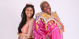 Sandra Martin to star in Maidenhead’s magical pantomime Aladdin Nisha Anil and Sandra Martin to star in Aladdin in Maidenhead (Q Productions)