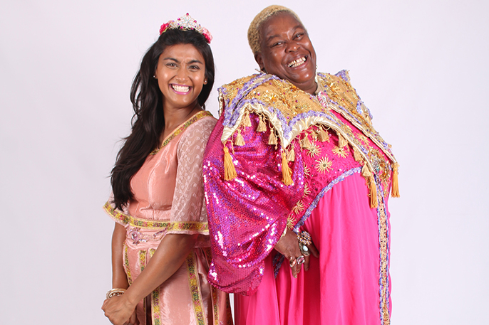 Nisha Anil and Sandra Martin to star in Aladdin in Maidenhead (Q Productions)