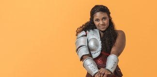 Alexia Khadime Alexia Khadime in Hackney Empire Sleeping Beauty 2016