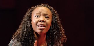 Mimi Ndiweni Mimi Ndiweni - Hamlet 2018 tour production photos (c) Manuel Harlan