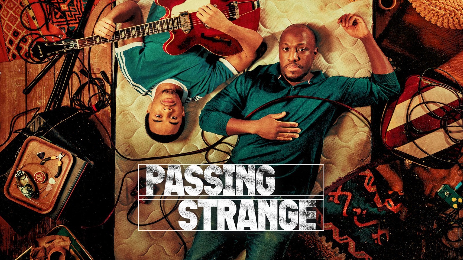 FIRST LOOK AT GILES TERERA AND KEENAN MUNN-FRANCIS IN PASSING STRANGE