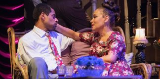 Shebeen Shebeen - June 2018 - Nottingham Playhouse (L-R) Karl Collins and Martina Laird