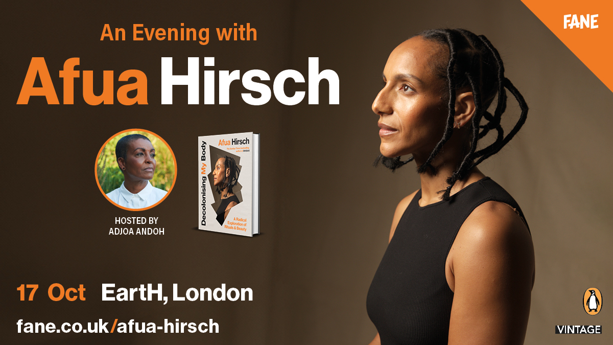 An evening with Afua Hirsch, EartH London
