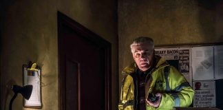 Ghost Stories by Jeremy Dyson and Andy Nyman Garry Cooper (Tony Matthews) in Ghost Stories at the Lyric Hammersmith. Photo credit Chris Payne